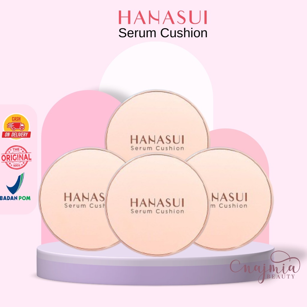 Hanasui Serum Cushion / Cushion serum hanasui