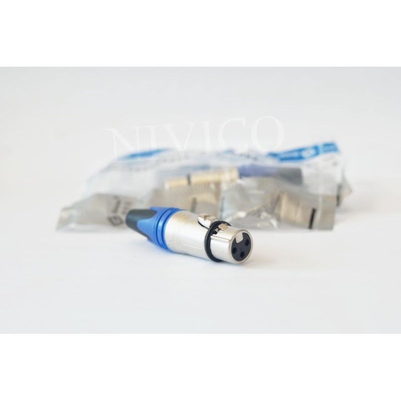 Jack Canon XLR Cover 3 Pin Socket Female GEISLER
