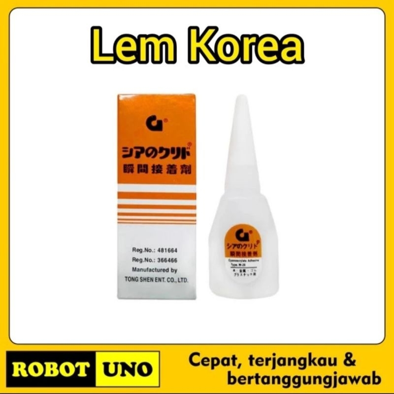 

Lem Korea Lem Setan Lem Cair