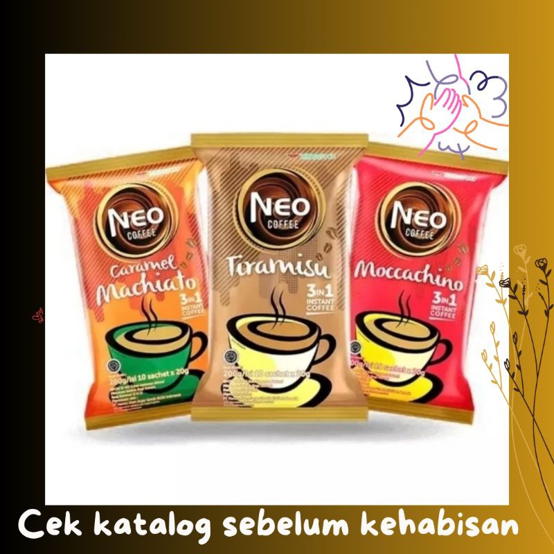 

NEO COFFEE 3 IN 1