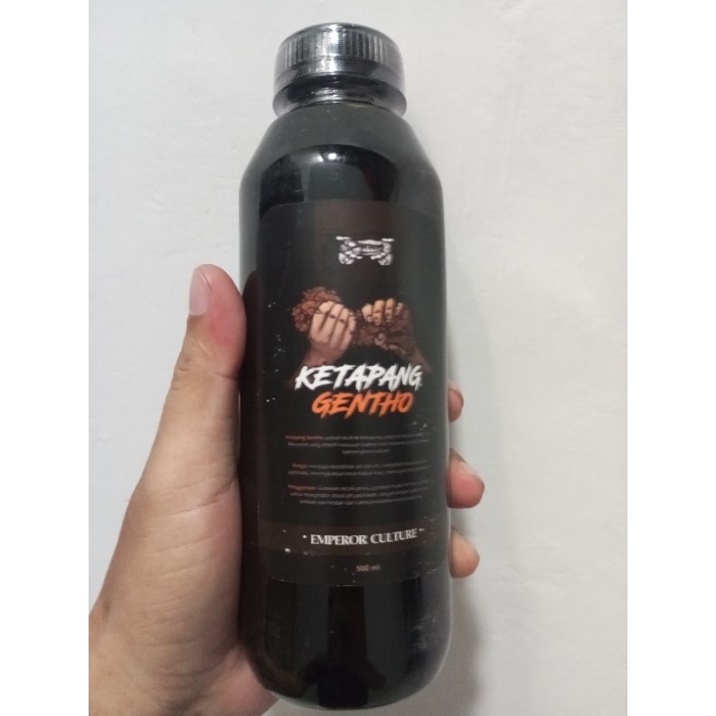 Ketapang Gentho 500 ml by Tobil 100℅ Cair Pekat