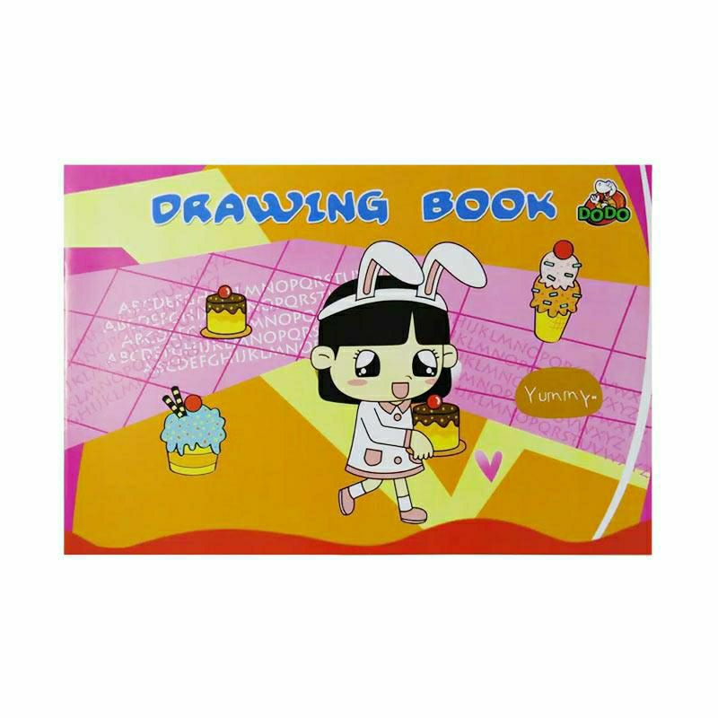 

Buku Gambar Dodo Ukuran A4