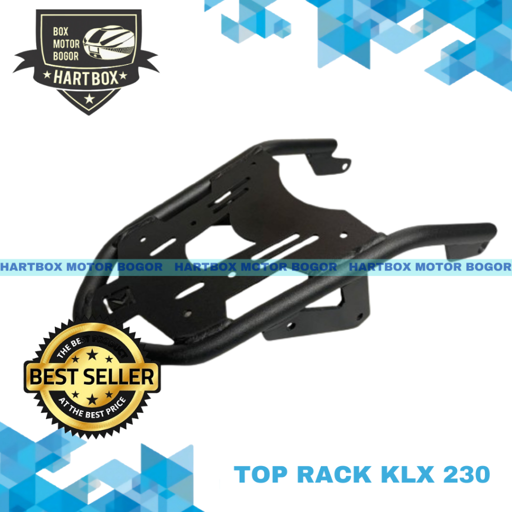 Bracket box atas / Top Rack KLX 230 BRACKET BOX MOTOR KAWASAKI KLX 230 HARTBOX MOTOR BOGOR