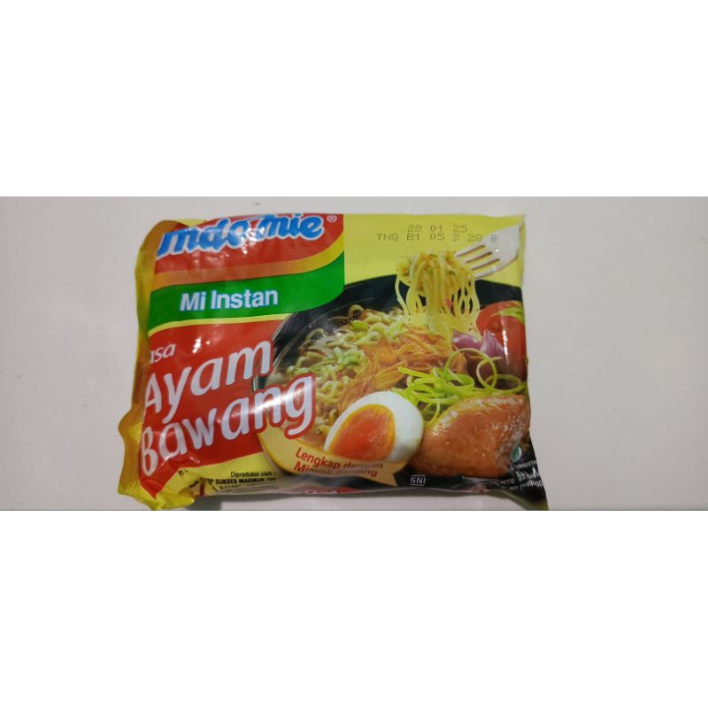 

indomie ayam bawang