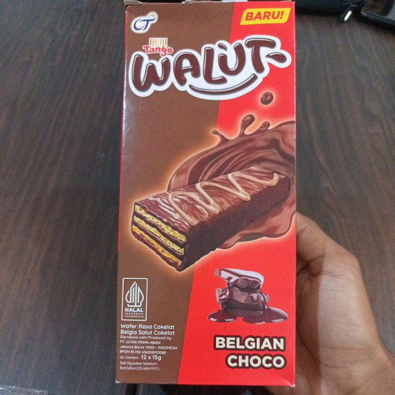 

Walut belgian choco