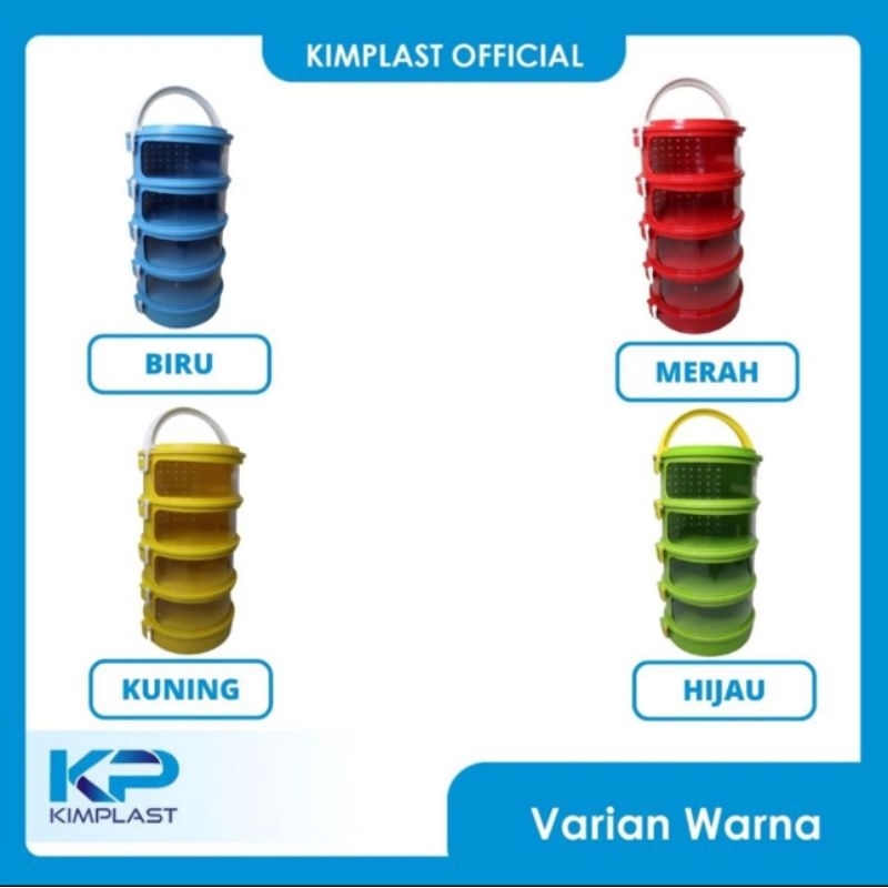 Kimplast Tudung Saji 3 susun