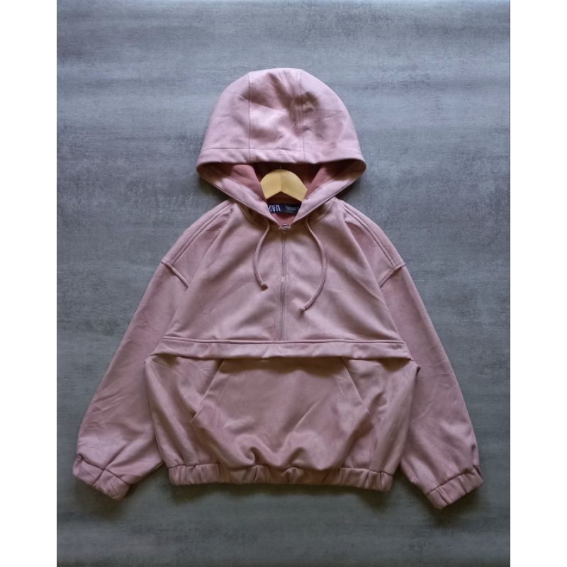 ZARA - WOMAN HOODIE SWEATER