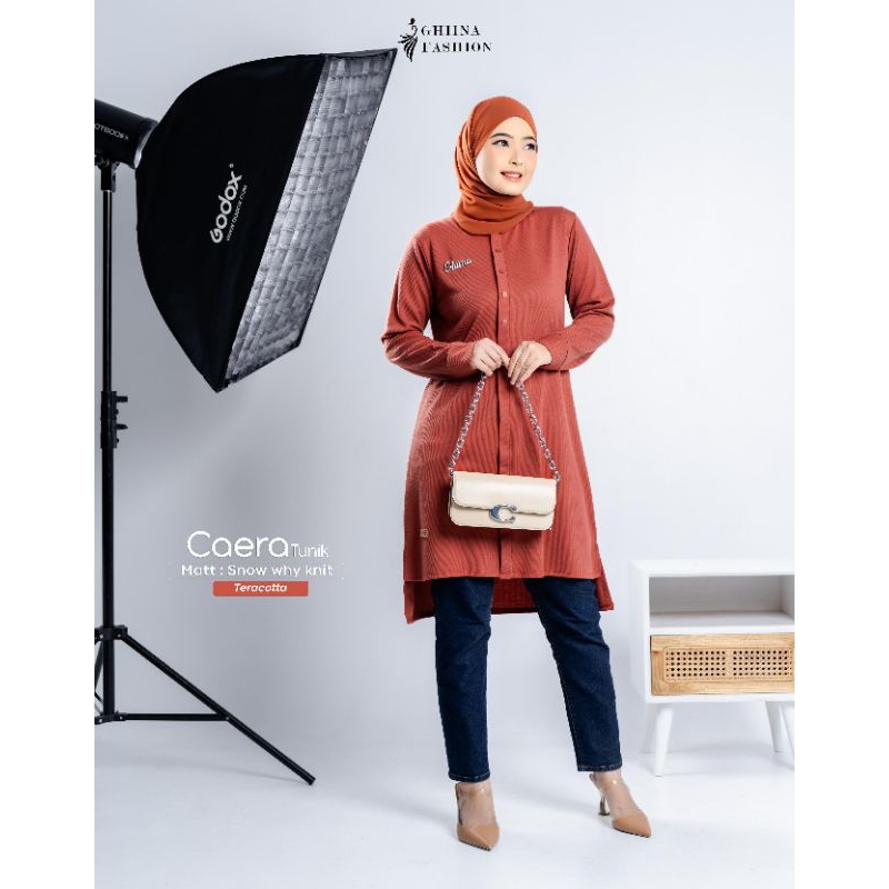 Caera tunik by ghina fashion