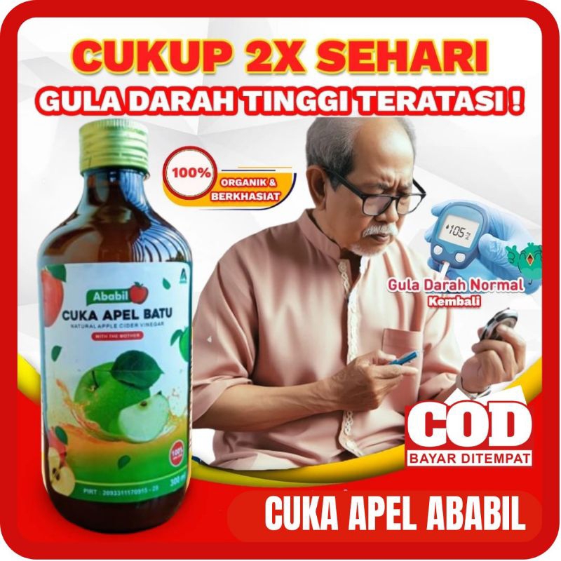 

[ ] - CUKA APEL ABABIL 300 ML - CUKA APEL ABABIL MALANG CUKA APEL BATU MALANG CUKA APEL MURNI CUKA APEL ORIGINAL CIDER VINEGAR