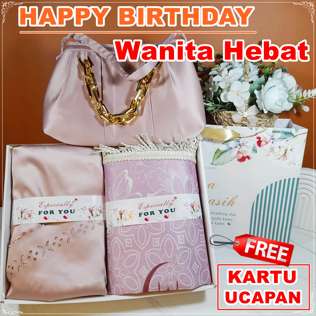 Kado Ulang Tahun Cewek , Hampers ulang tahun cewek , kado ultah cewek, Kado Ulang Tahun Sahabat