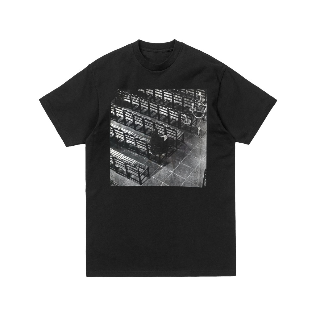 Ready Stock - ORIGINAL T SHIRT DENISA - ST.BERNADETTE TRACKLIST BLACK