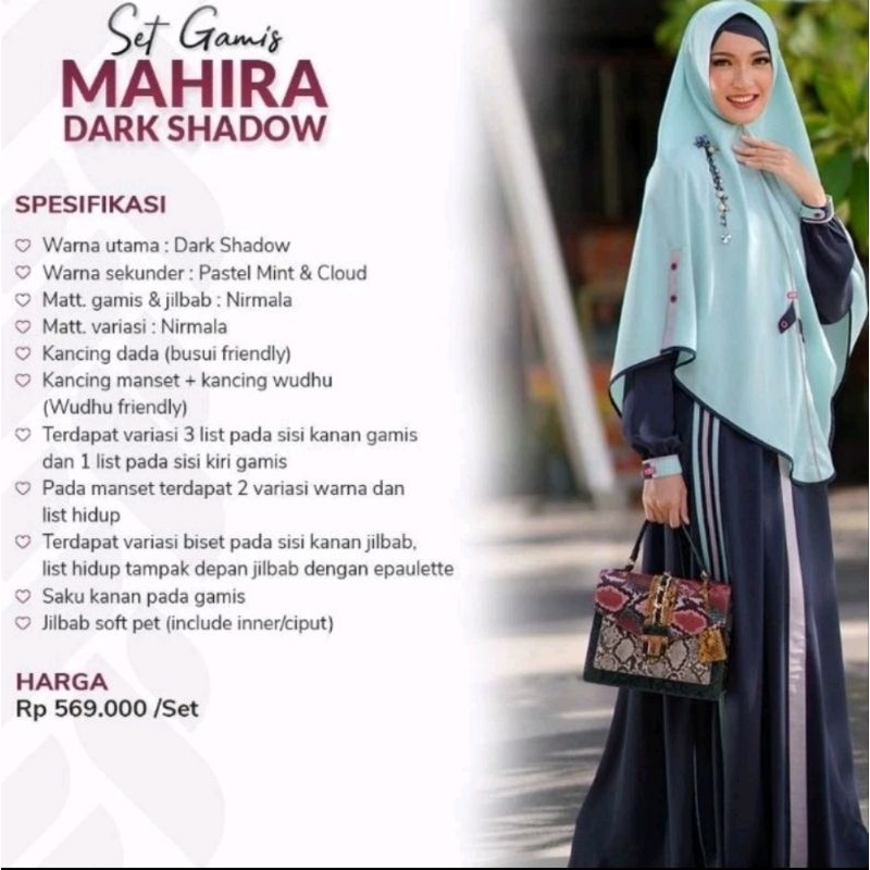 Aulia SET set gamis Aulia