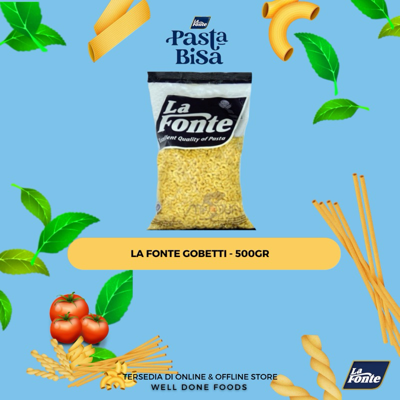 

La Fonte Pasta Gobetti 500gr