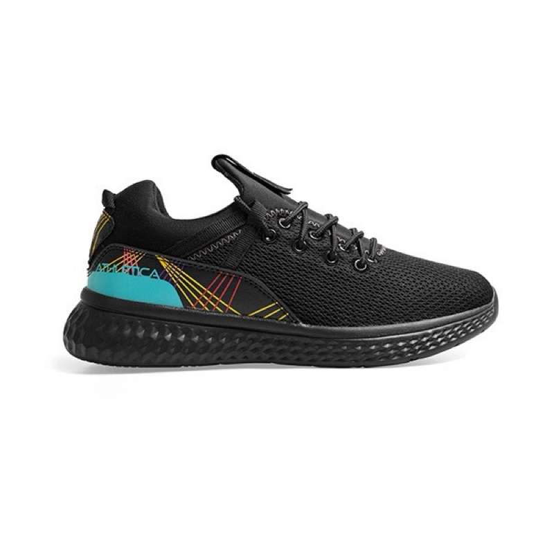 Sepatu Olahraga Geoff Max Athletica Original - ATH 4 Light Black | Sepatu Olahraga | Sepatu Wanita |