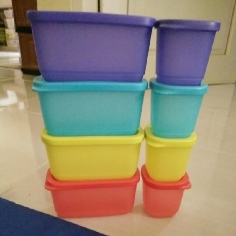 TUPPERWARE PETITE FIESTA (NO BOX)
