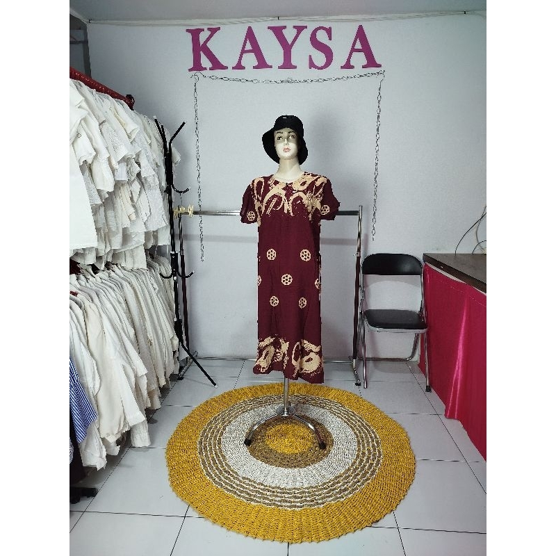 daster nyaman unik/daster kancing