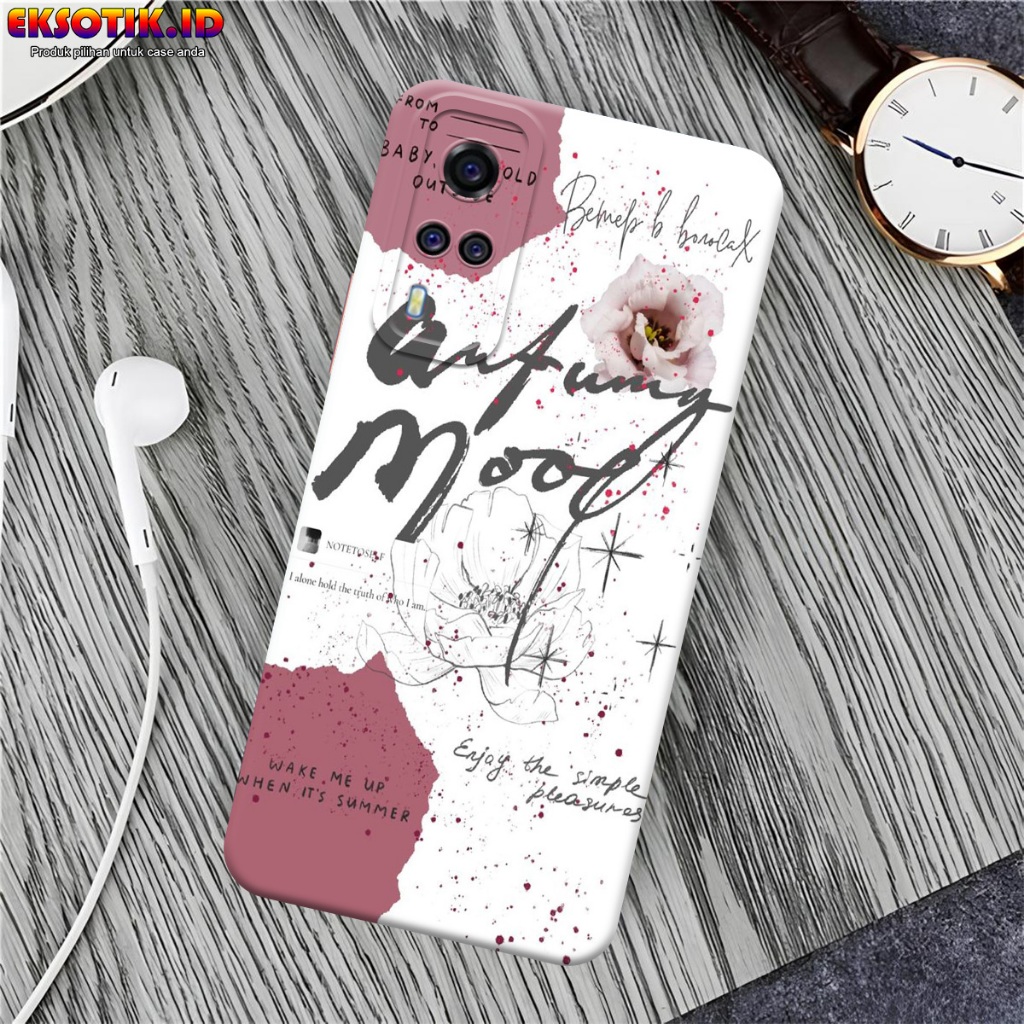 Case Vivo Y51 - Casing Vivo Y51 - Fashion Case Terbaru - Silikon Vivo Y51 - Motif Keren Dan Lucu - S