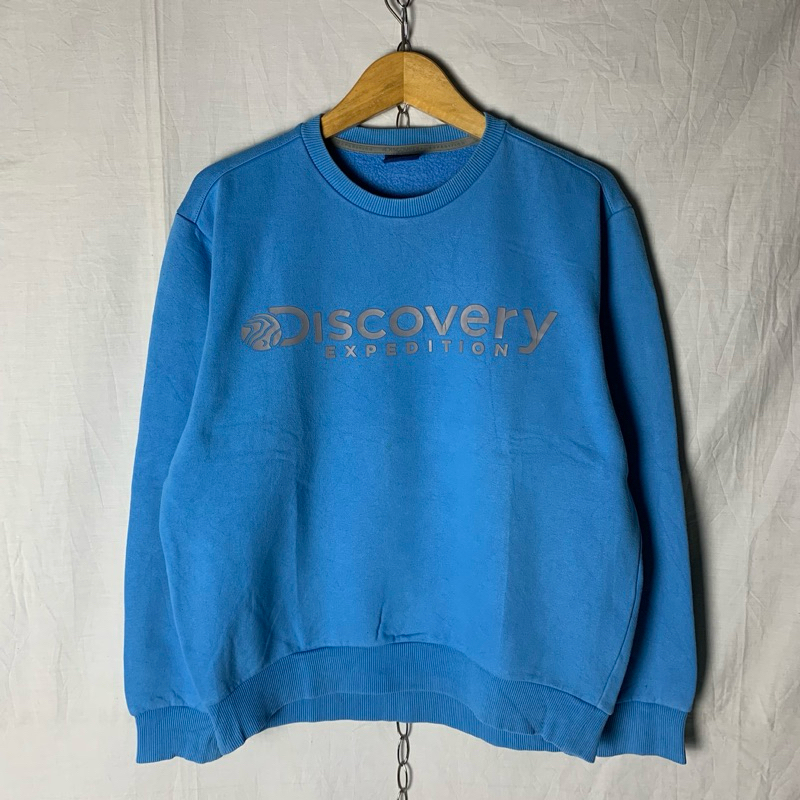 discovery expedition sweater crewneck