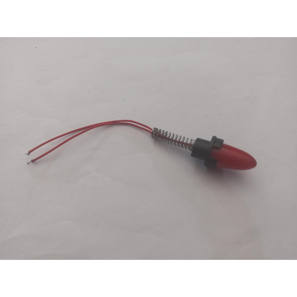 Lampu Pilot DC 3V bekas mainan