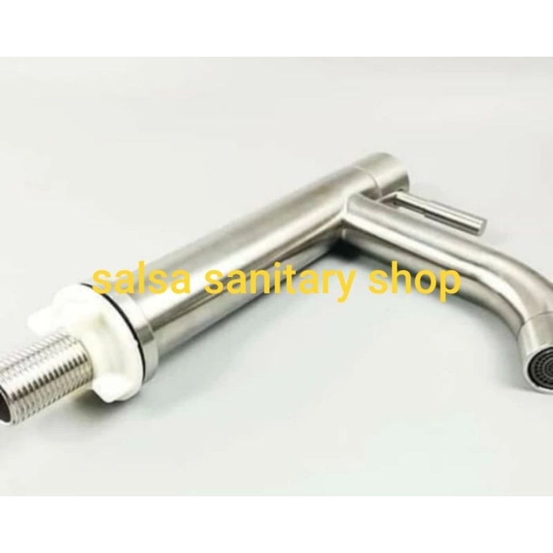 Kran wastafel stainless sus 304 / Keran wastafel stainless sus 304