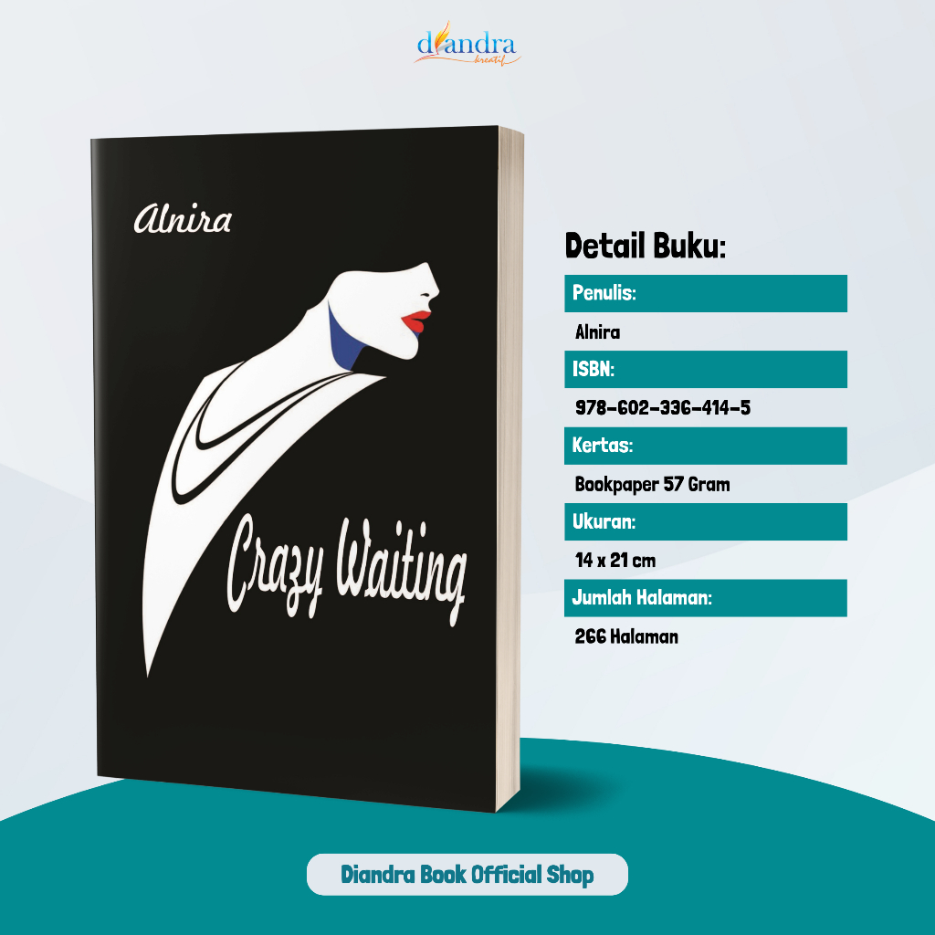 Crazy Waiting Novel Karya Alnira