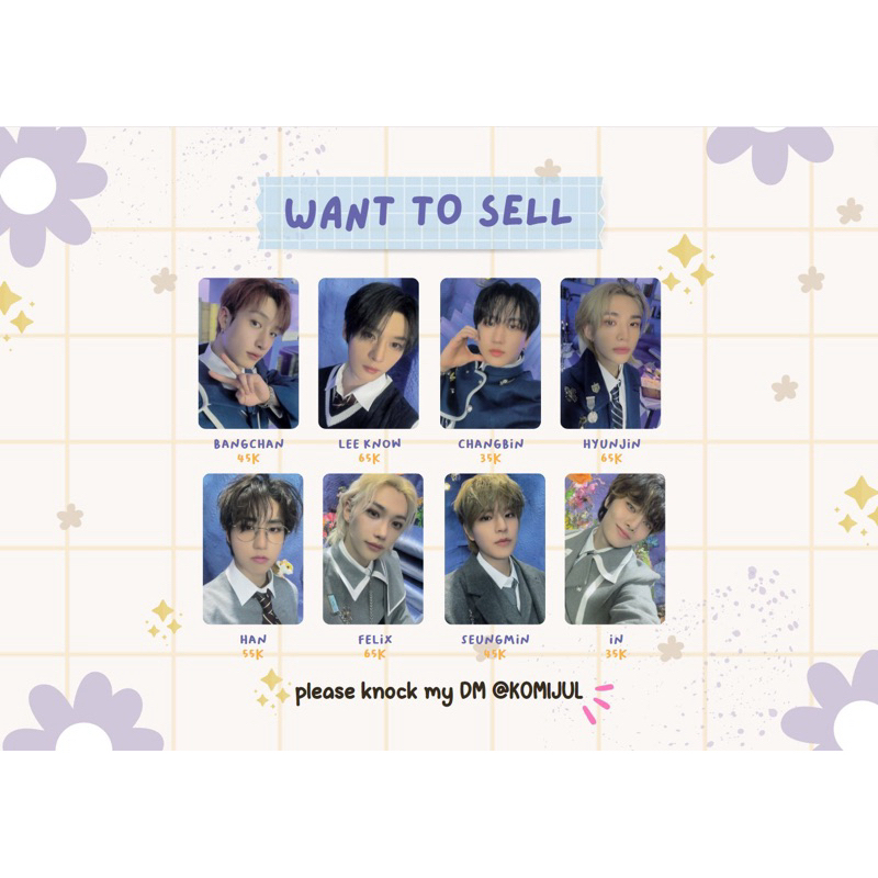 Straykids Magic School Online POB Changbin Bangchan Lee Know Hyunjin Han Felix Seungmin IN