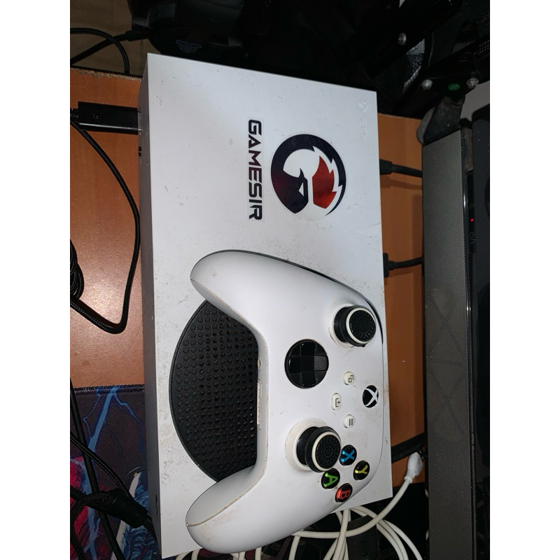 XBOX Series S + Stick (Minus RB + Motif Joystick) + FREE ENERGIZER 4PCS RECHARGEABLE