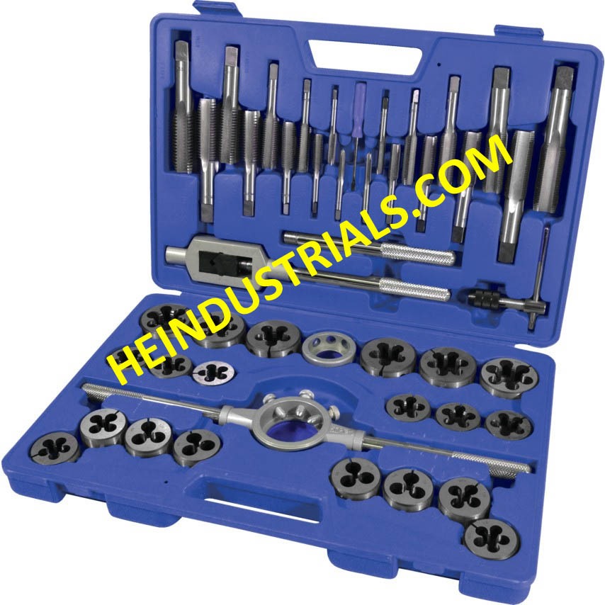 SEN0869910K - M6-M24 CARBON STEEL THREADING SET IN CASE 45PC