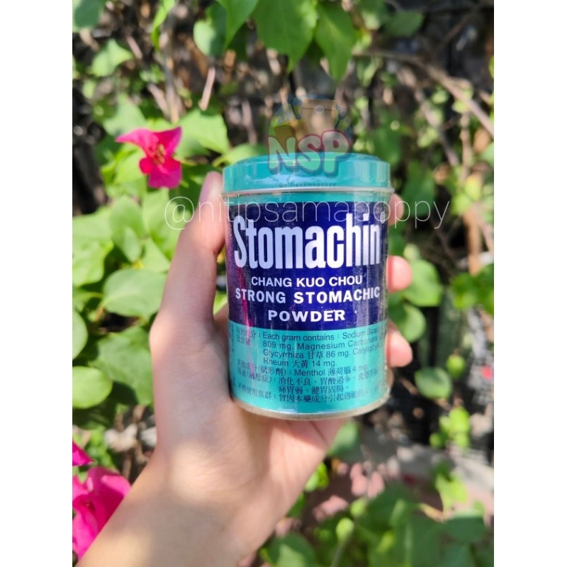 [READY STOCK] Chang Kuo Chou Strong Stomachin Powder / Obat Lambung maag Taiwan