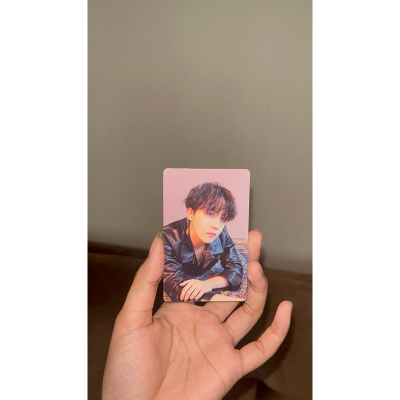 PC PHOTOCARD JHOPE BTS LOVE YOURSELF TEAR O OFFICIAL WTS