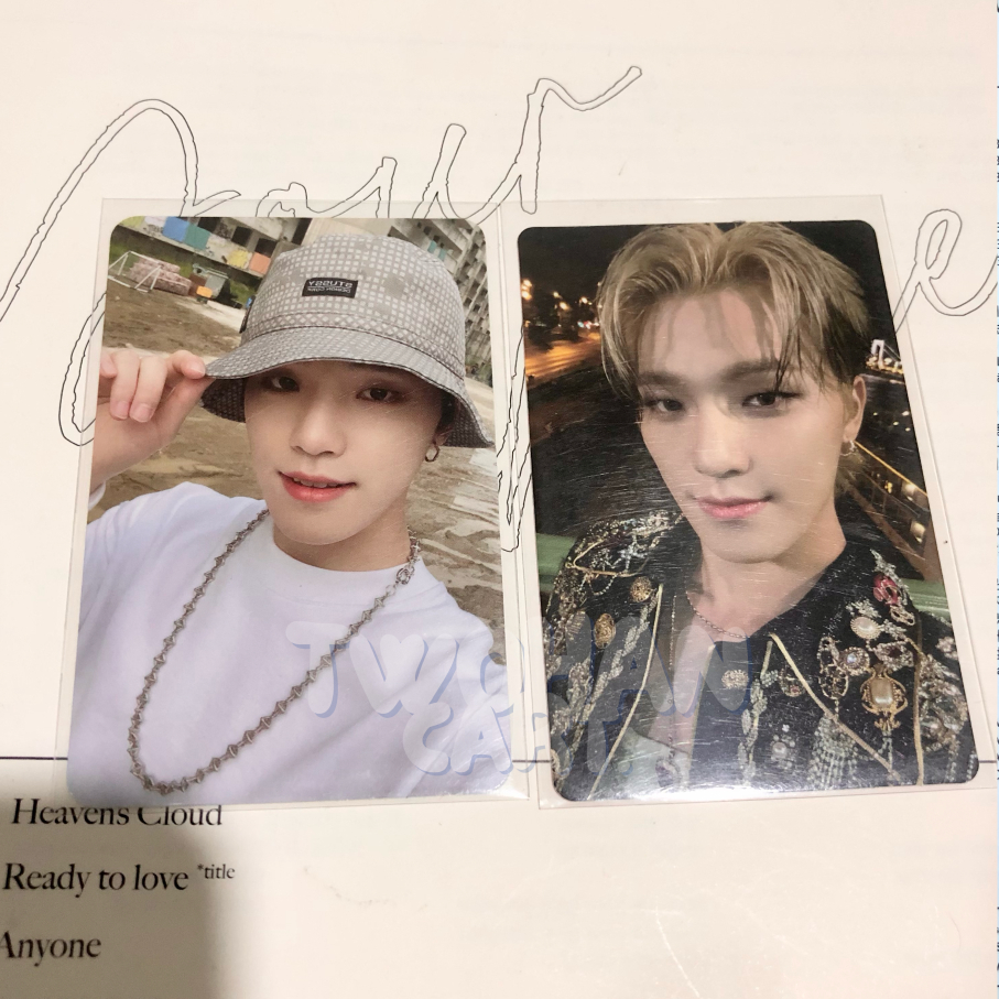 SEVENTEEN DINO HEAVEN KIT & HENGGARAE SYNNARA PHOTOCARD