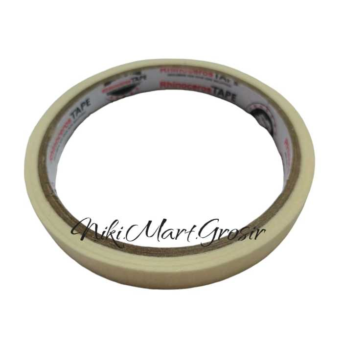 

(K) Masking Tape 1cm / Lakban Isolasi Kertas 1cm Kecil