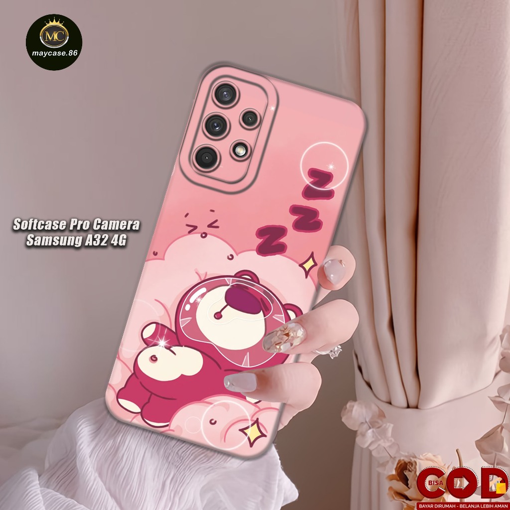 Case Samsung Galaxy A32 4G - Fashion Case Samsung Galaxy A32 4G - Softcase Samsung Galaxy A32 4G - P