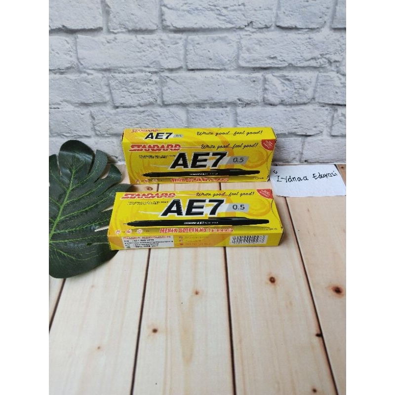 

1 Pack Pulpen Standart Bulpen Warna Hitam