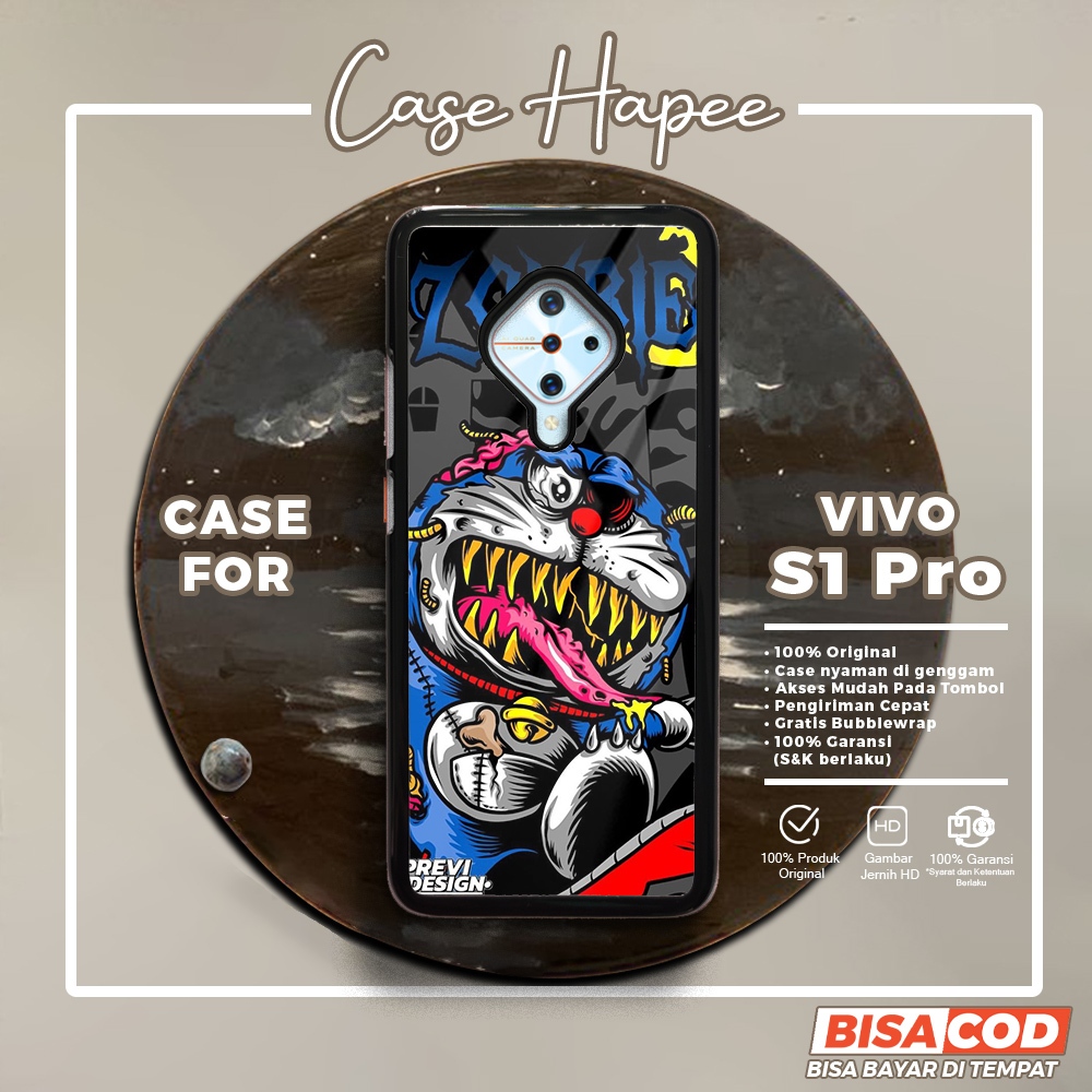 Case Vivo S1 Pro Casing Vivo S1 Pro [ZOMB] Casehapee Case Glossy Case Aesthetic Custom Case Premium 