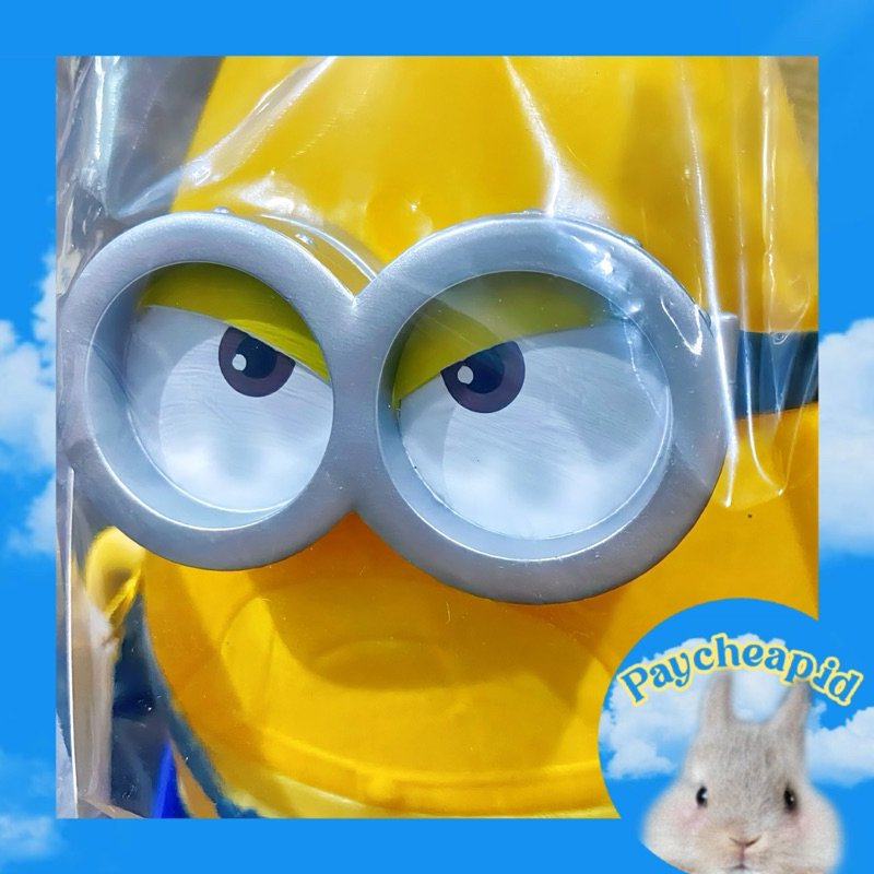 Minion Mel Tumbler/Minion Gus Popcorn Bucket/Minion Pit Crew Ron Cup