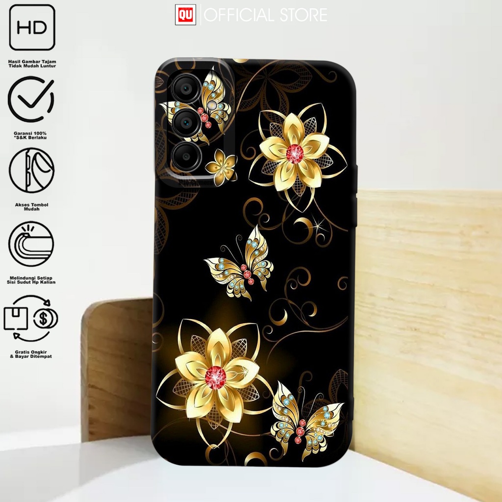 Case Samsung A15 - Casing Hp Samsung A15 Terbaru Motif KP - Softcase Hp Samsung A15 - Silikon Hp Sam