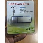 Flashdisk Voice Recorder Alat Sadap/perekam suara USB