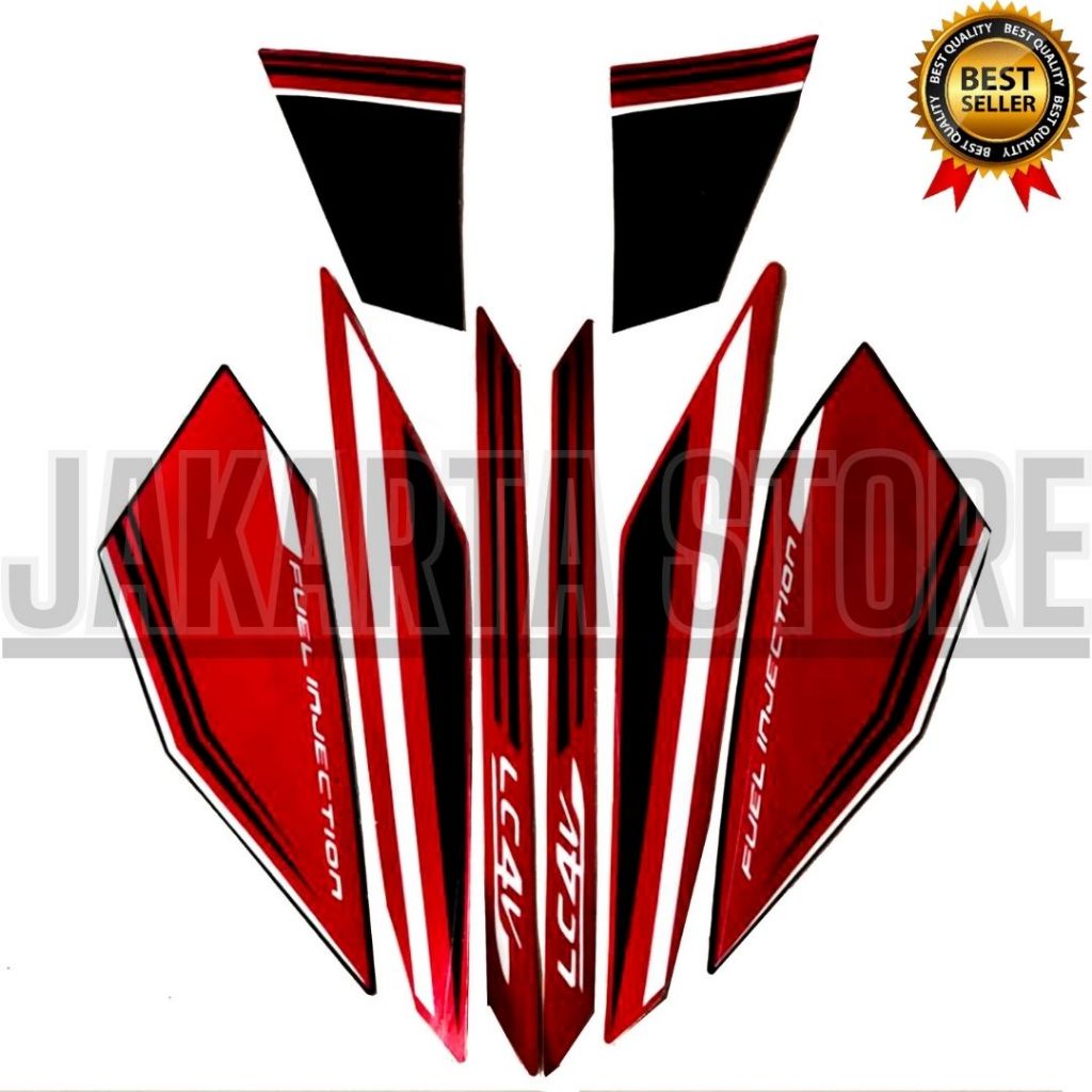 Stiker Sticker Striping Standart Ori Termurah Terlaris | vixion 2015| Terlaris Dan Termurah