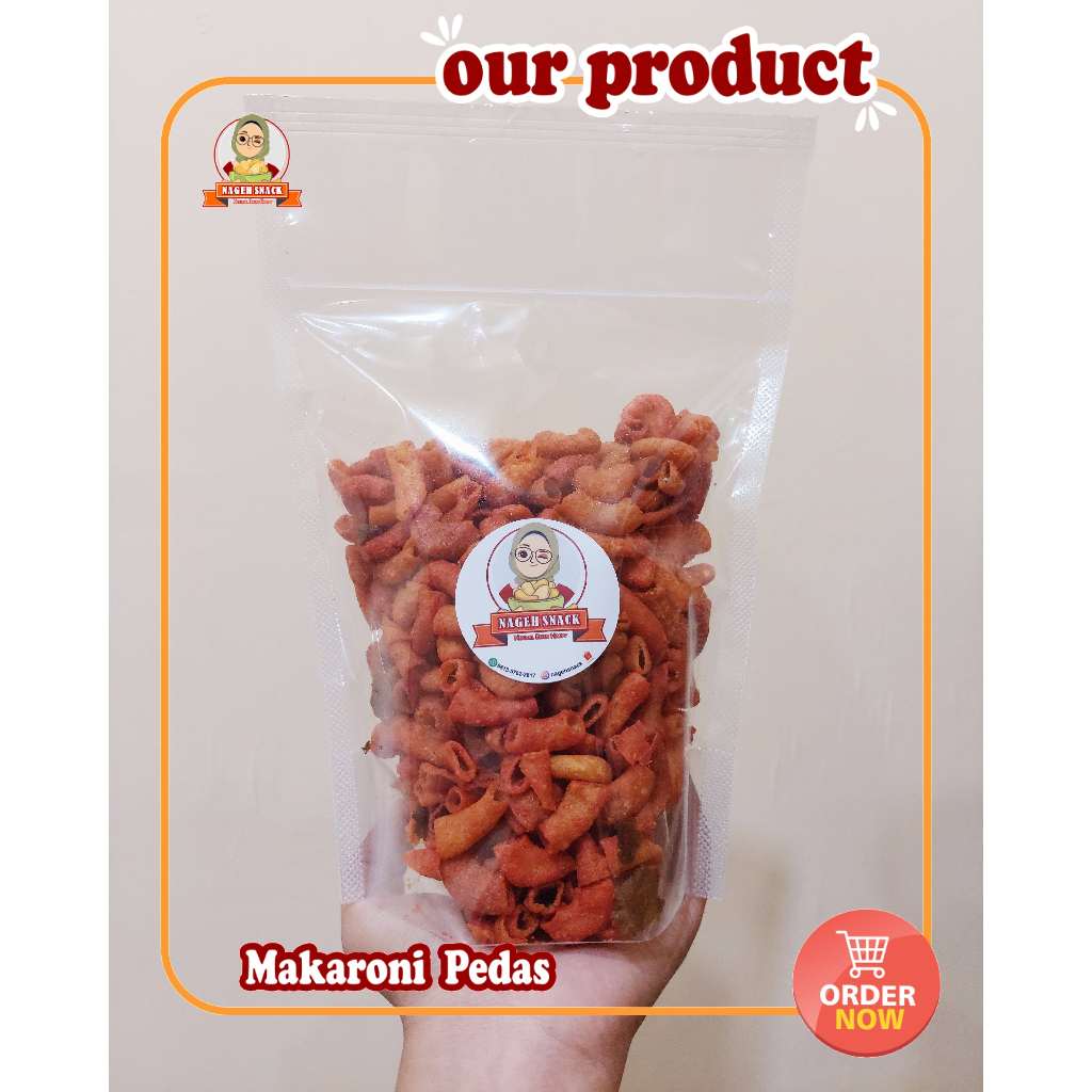 

Makaroni Pedas Daun Jeruk | Makaroni Sepat Daun Jeruk 250gr