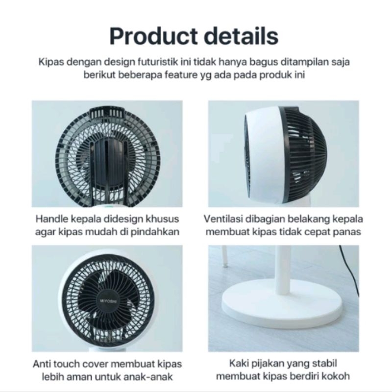 kipas angin miyoshi