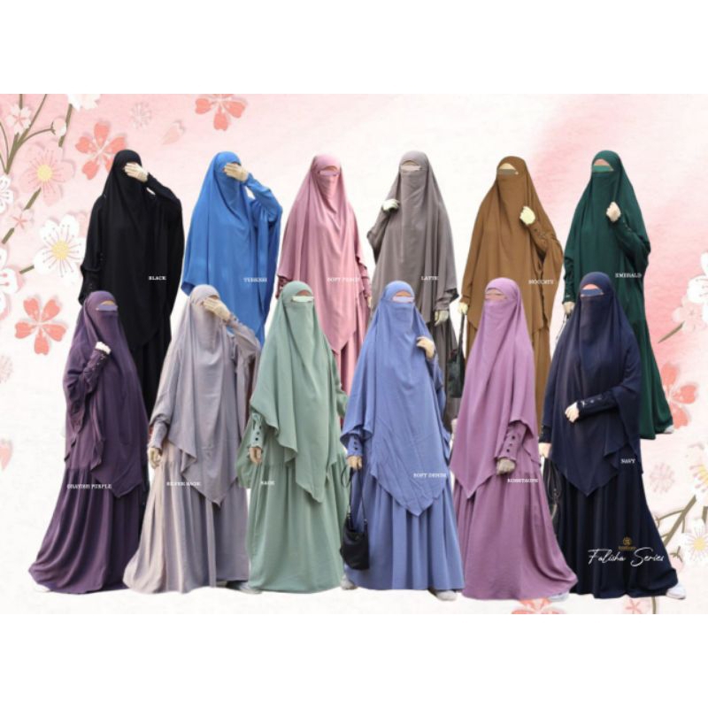 Falisha series by Duta Busana