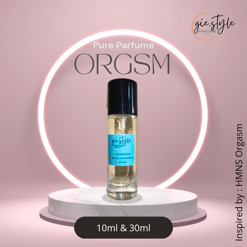 GIE.STYLE PARFUM BIBIT MURNI AROMA HMNS ORGASM