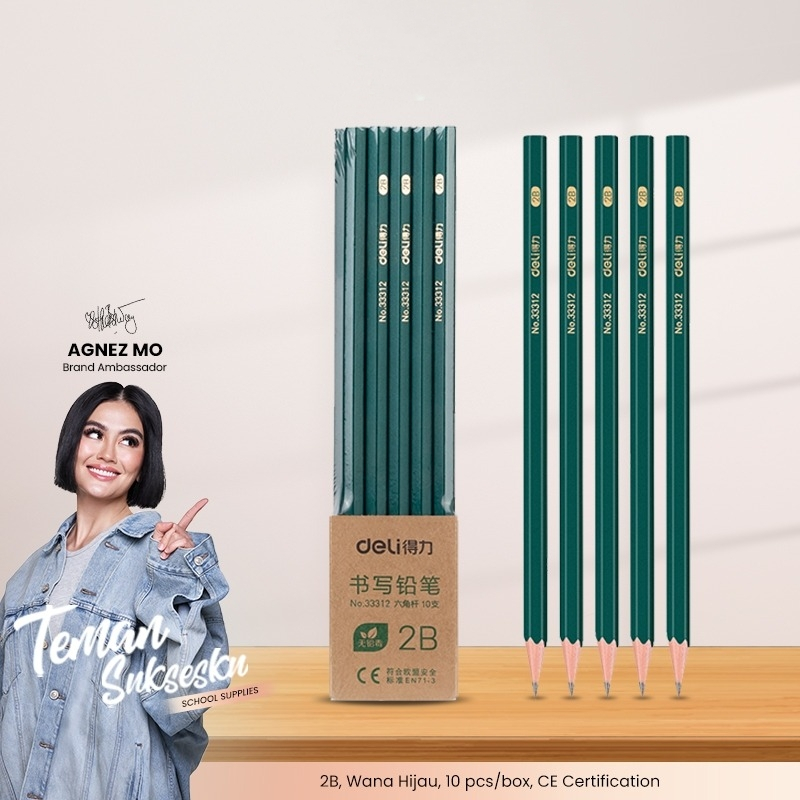 

Deli-33312 Graphite Pencil