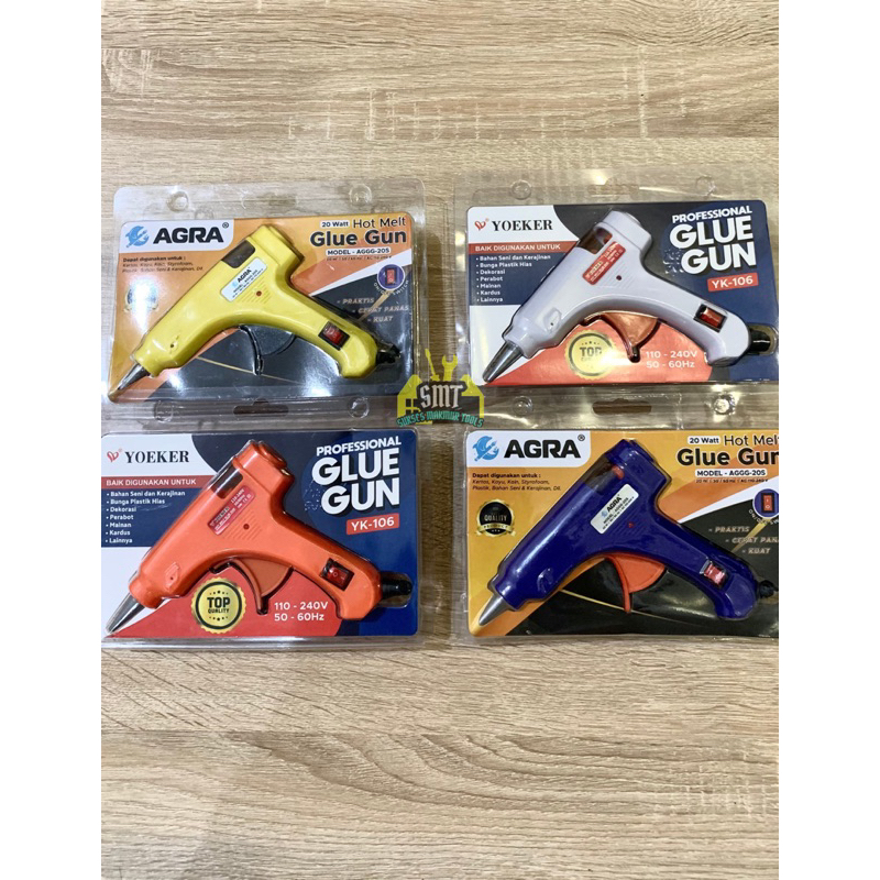 

Alat Lem Bakar / Hot Melt Glue Gun / Alat Lem Tembak Kecil