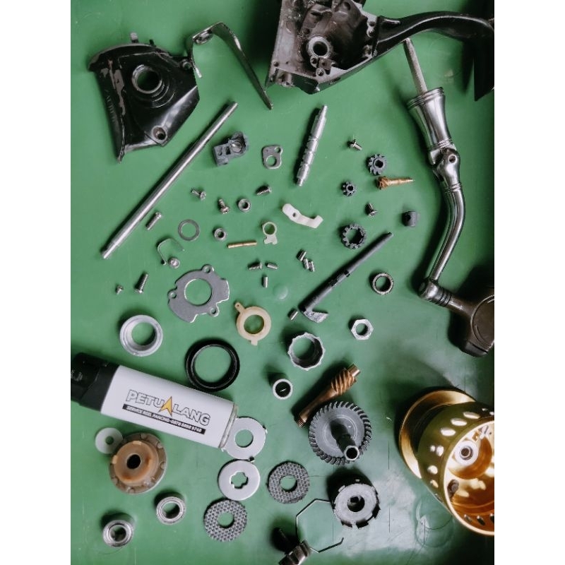 Sparepart Ryobi ZAUBER lawas