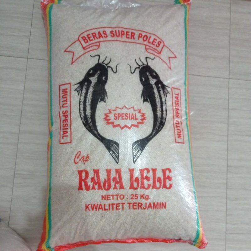 

Beras 25kg Raja Lele Slyp