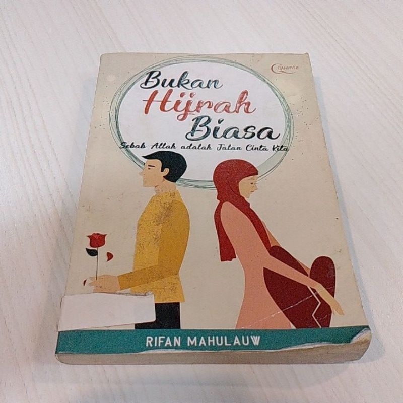 Buku Best Seller Bukan Hijrah Biasa Preloved