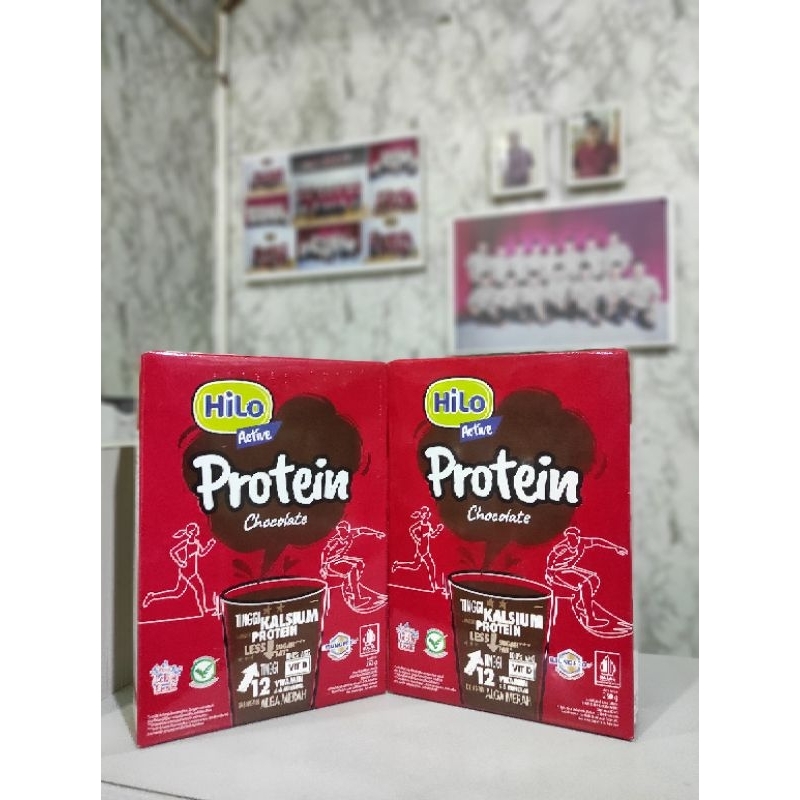 

HiLo Active Protein Rasa Chocolate/Vanila 250 g