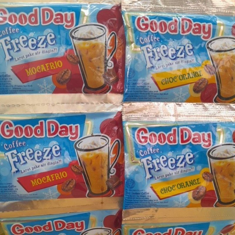 

GOOD DAY FREEZE ALL VARIAN